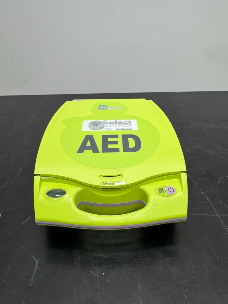Image of ZOLL AED Plus automated external defibrillator